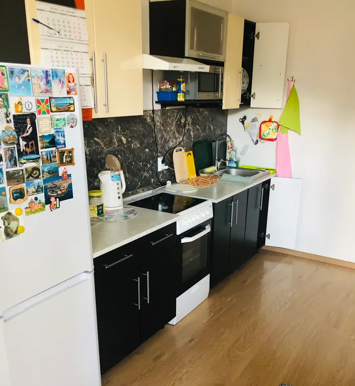 Однокомнатная просторная квартира в Кудрово рядом с ТК Мега-Дыбенко