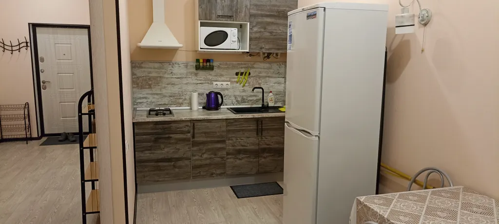 Квартира Евро 2-х комнатная квартира в ЖК Черноморский 2 — Геленджик