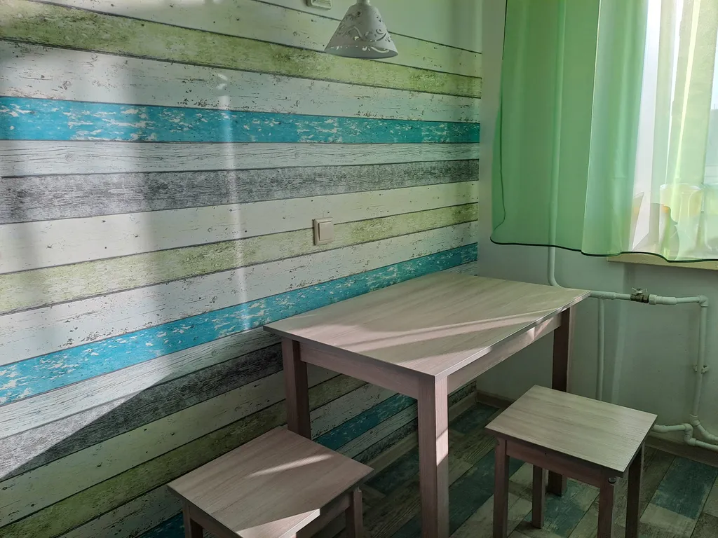 Квартира с видом на парк