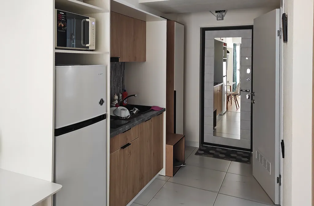 Апартамент в тихом санатории