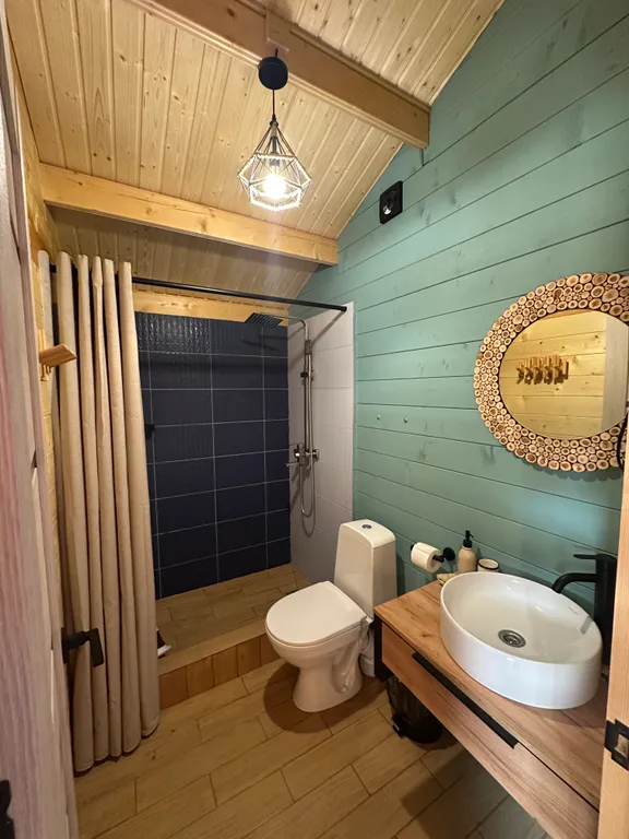 Двухкомнатные уютные домики