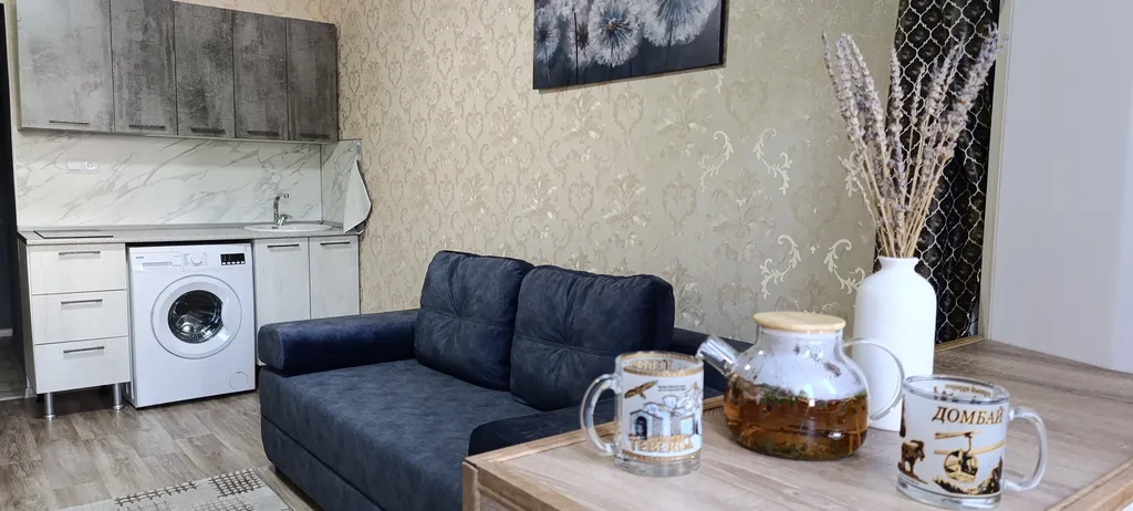 Уютная студия с удобным расположением