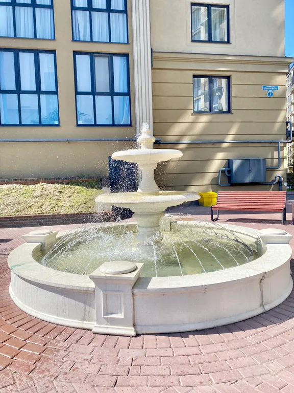 Апартамент у моря Александра Кранц