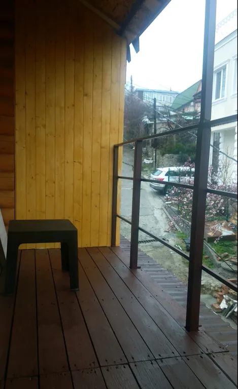 Уютная студия  с видом на море