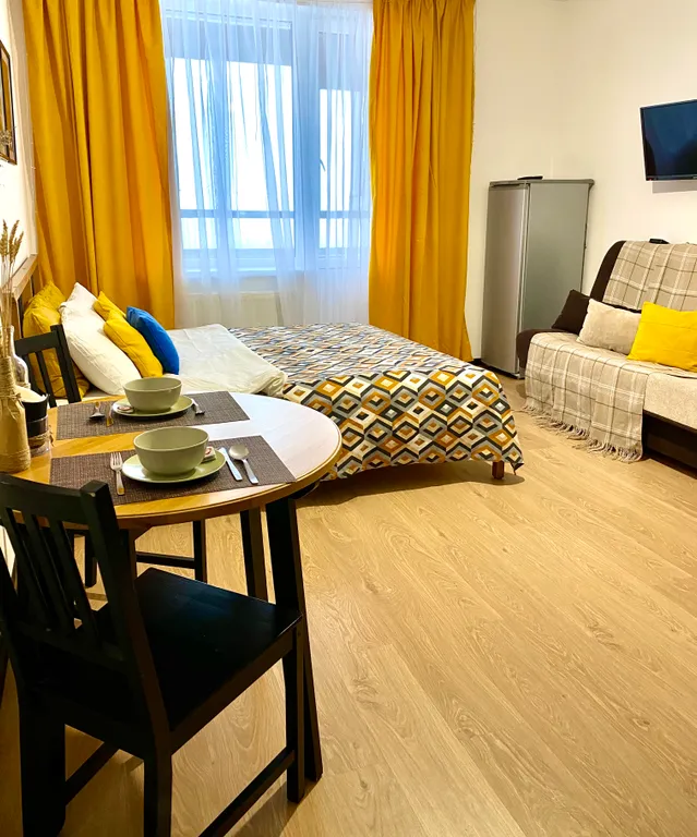 Liki-Mir apartments Kudrovo studio’24