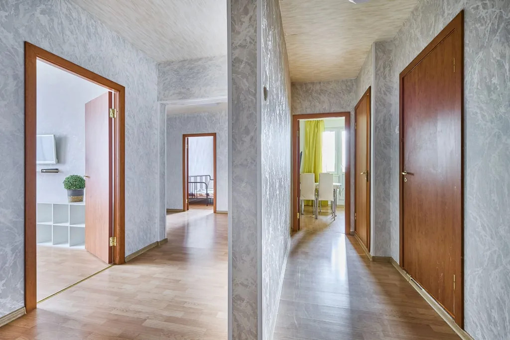 Большая трешка 8 раздельных кроватей