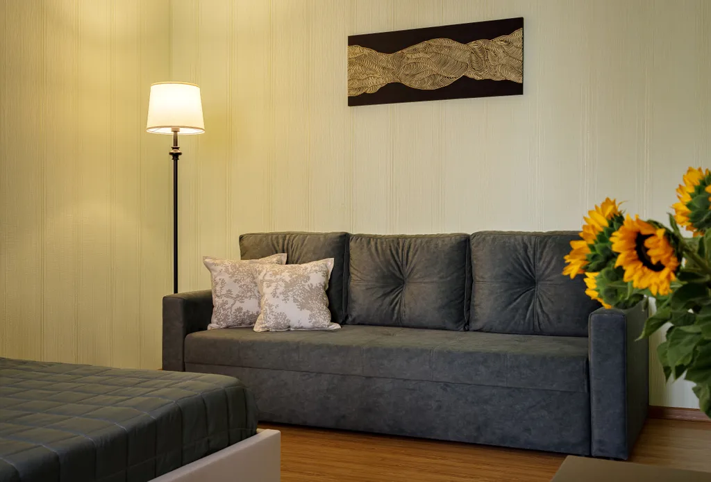 Квартира Умная Квартира IQ Suite парк Краснодар — Краснодар