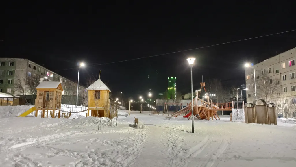 Уютная квартира с видом на северное сияние и на горы