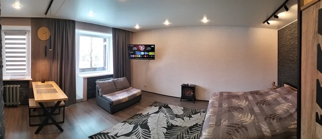 Квартира Уютная квартира с камином.
Заселение после 21 ч. производится по догов — Сланцы