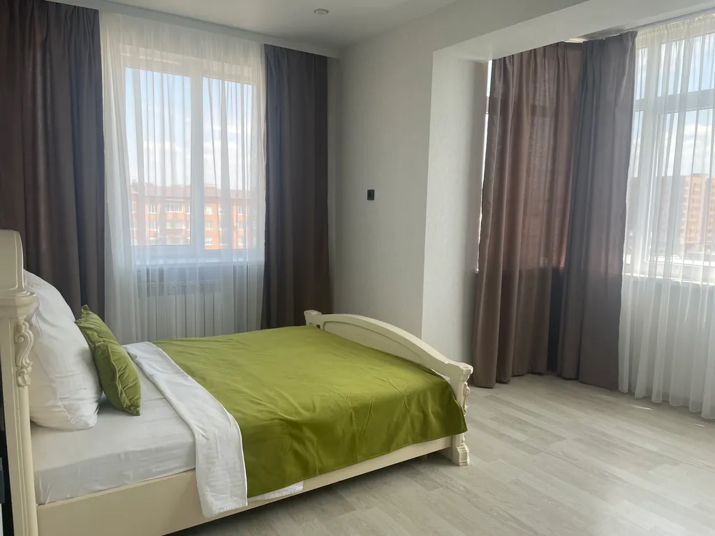 Уютная квартира с видом на горы