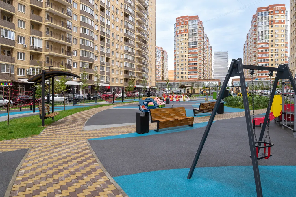 Квартира Красивая квартира в новом доме для отдыха до 4 гостей — Краснодар