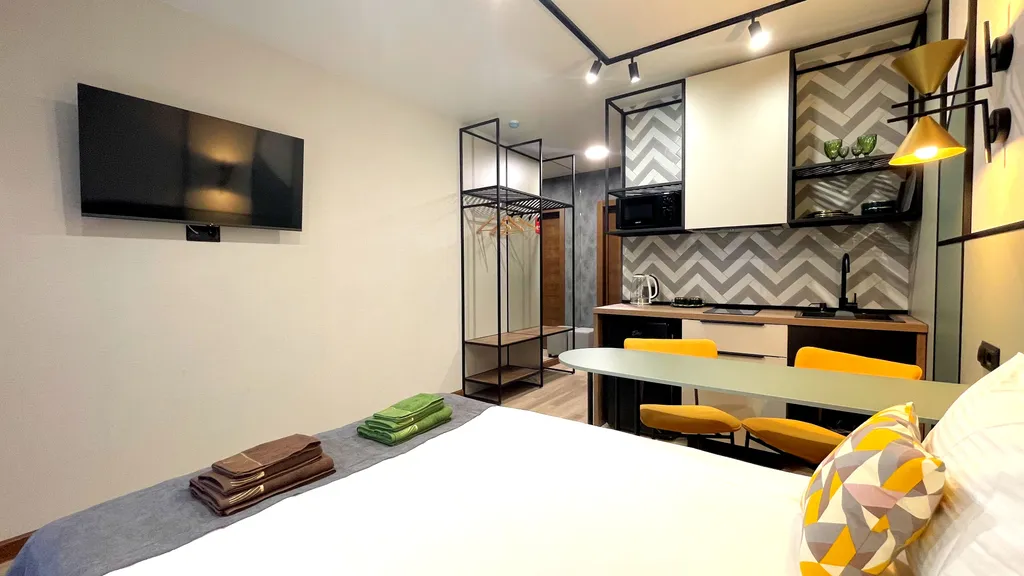 Апартаменты рядом с аэропорт им. Г.С. Титова