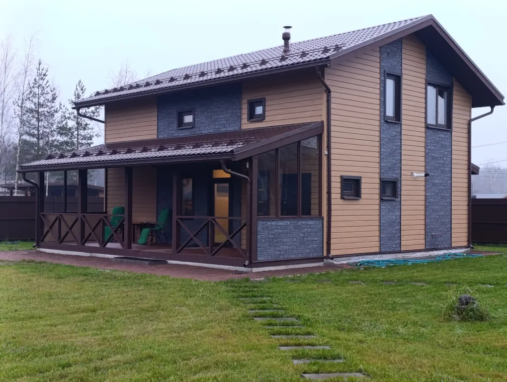 Коттедж Дом у Ладоги — Коккорево