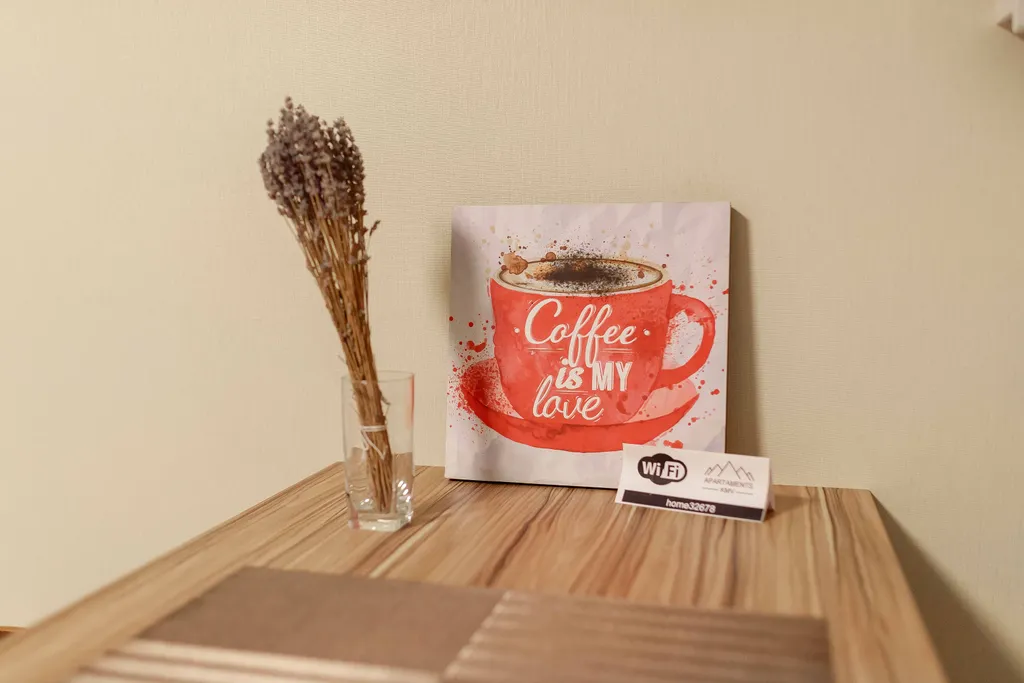 Апартаменты с видом на горы