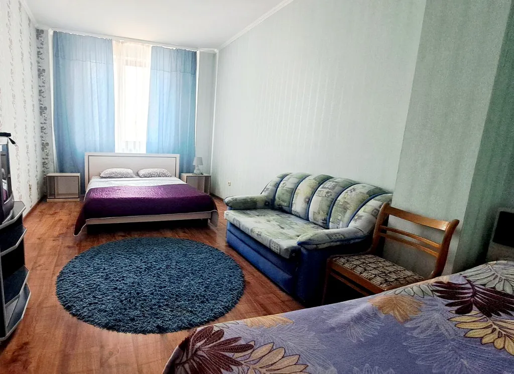 Большая квартира в центре