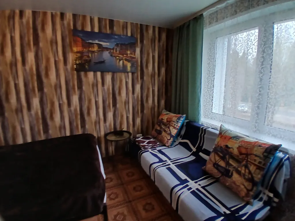 Уютная однокомнатная квартира