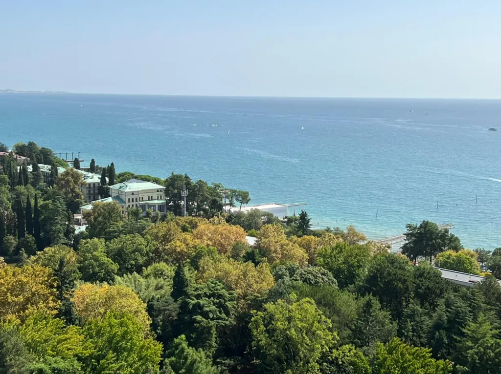 Апартаменты Luxe с видом на море