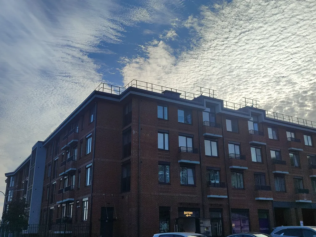 Квартира Квартира Студия Тихая гавань на берегу залива — Кронштадт