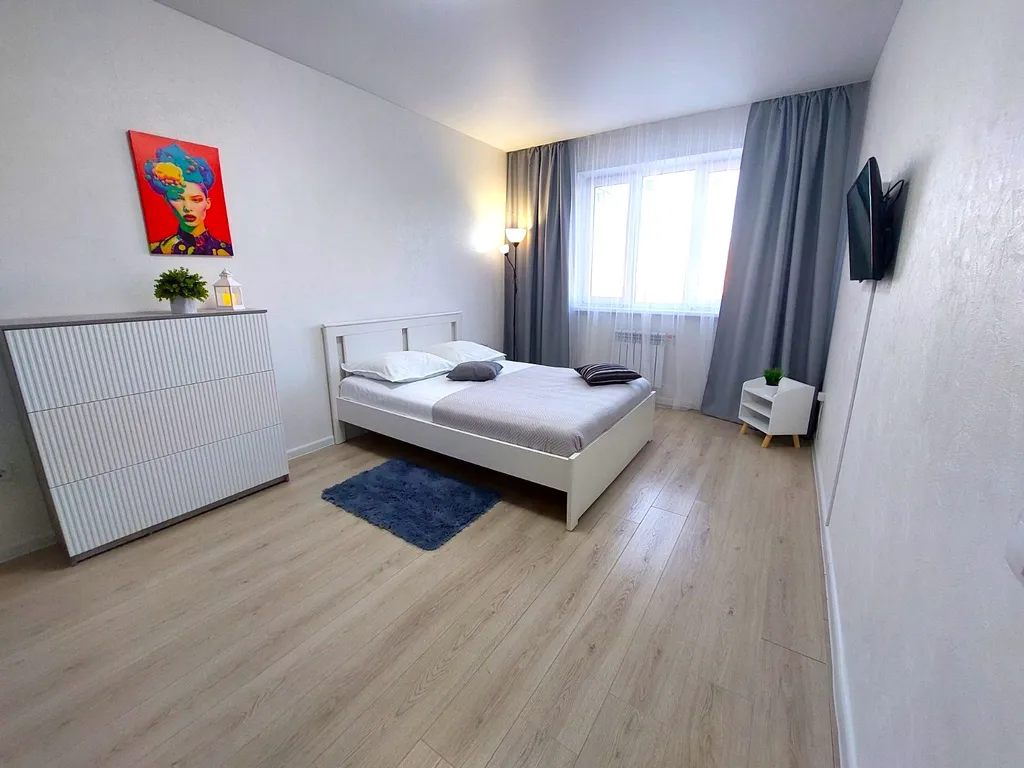 Квартира Двухкомнатная светлая уютная квартира — Ярославль