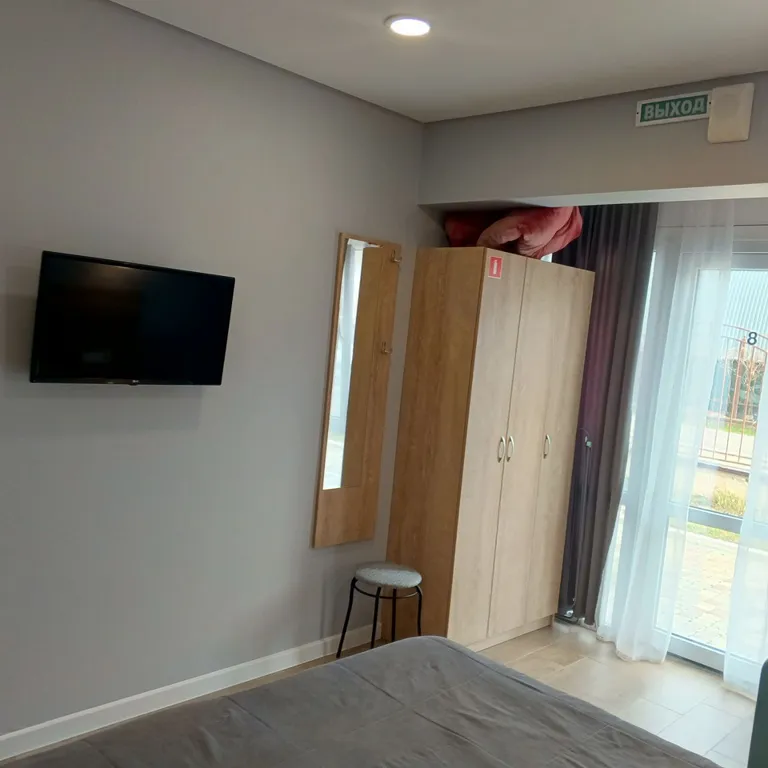 Квартира Апартаменты Парус Студия 8 — Прасковеевка