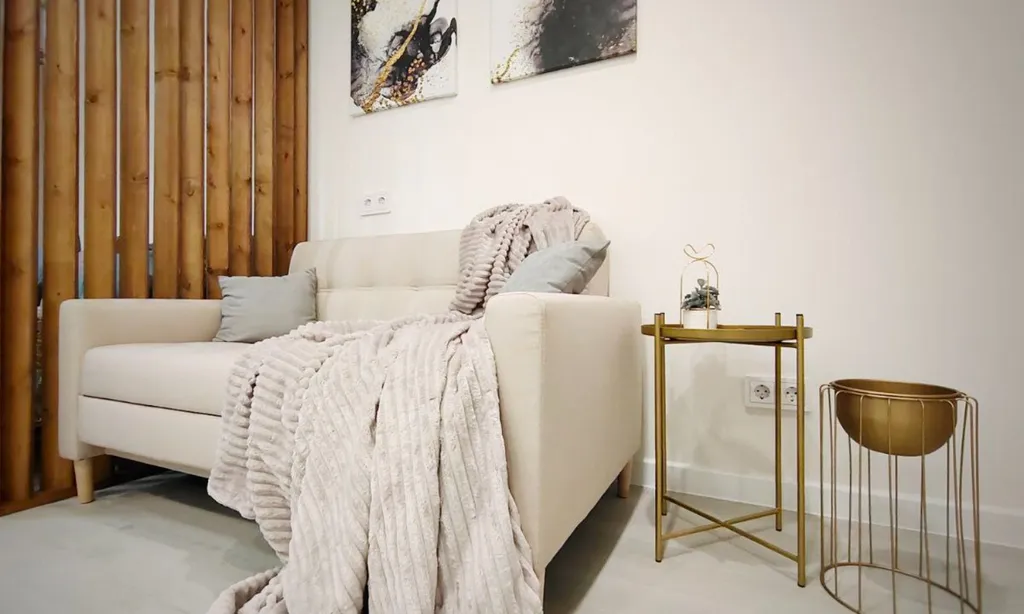 Новая квартира у городской набережной