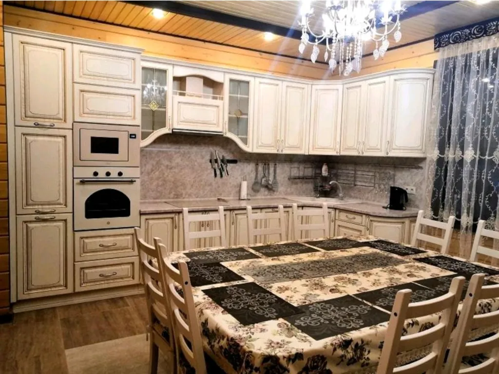 Усадьба с бассейном на Горном Алтае