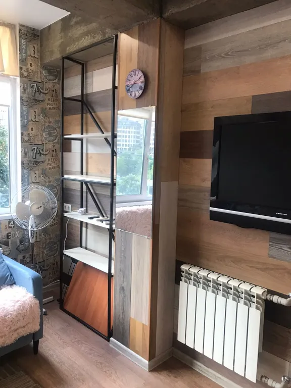 Студия в центре в 15 минутах пешком от моря