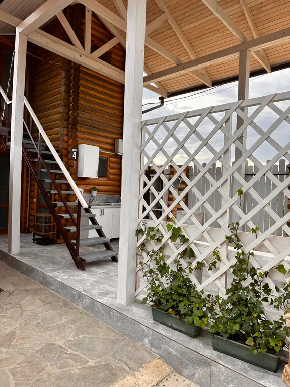 Коттедж Дом №4 двухэтажный с видом на море — Кучугуры