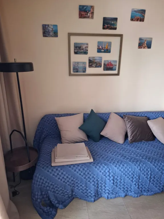 Уютная студия с видом на море