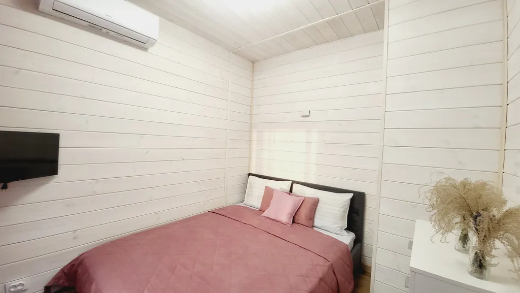 Уютный эко дом