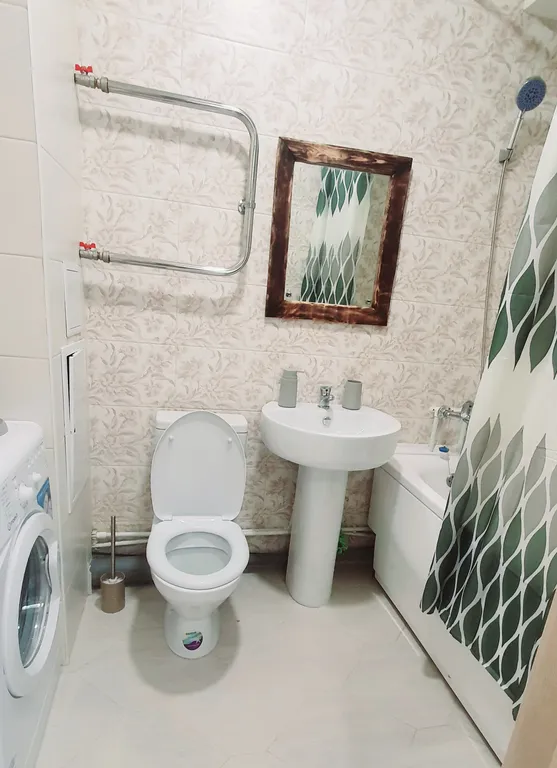 Квартира Стильная студия Olivia в Тюменской слободе — Тюмень