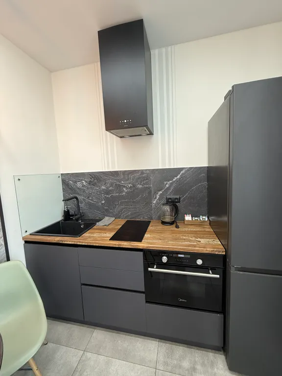 Стильная квартира в новом доме