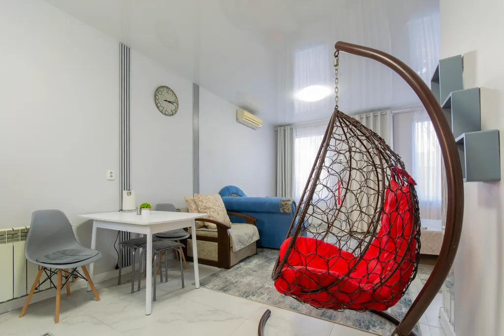 Уютный дом-студия в центре города