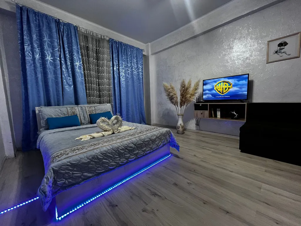 1-комнатная студия в центре города Алматы в ЖК Шолпан сити