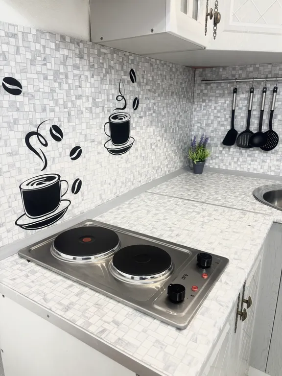 Квартира Квартира Уютная студия в центре Янино-1 — Янино-1