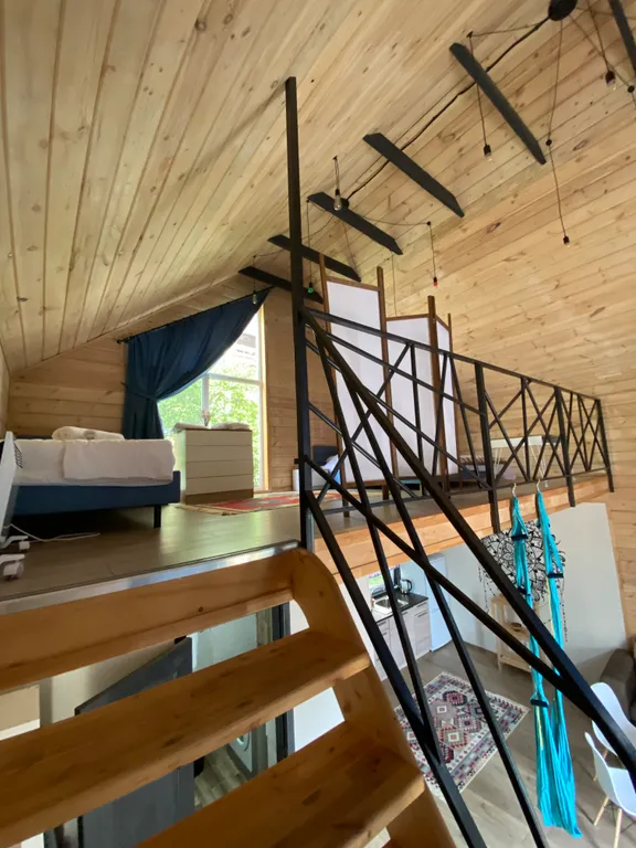 Дом Света с видом на горы в аутентичном пространстве Sunsvet