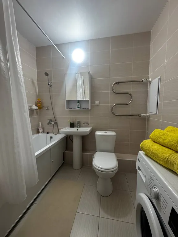 Стильная однокомнатная квартира