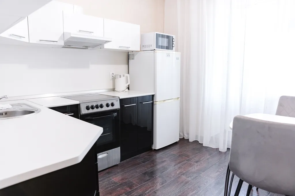 Чистая уютная 1-комнатная в центре, заселение до 23-00 часов