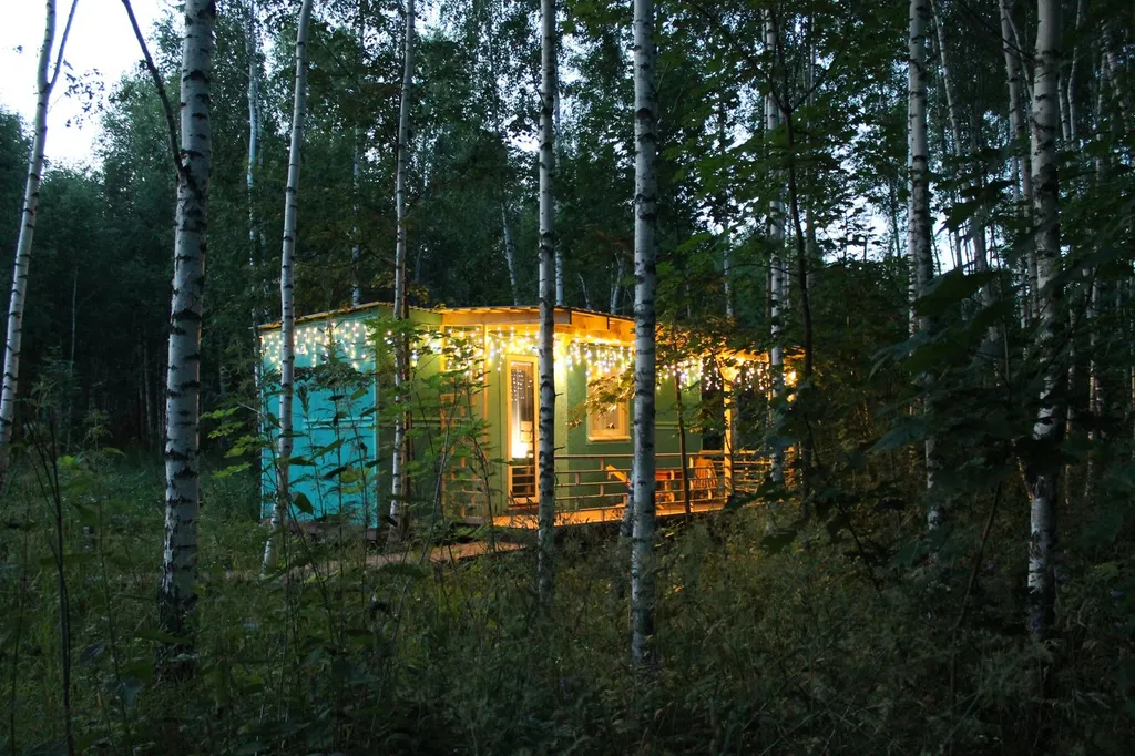 Коттедж Модульный дом Береза на двоих — аренда посуточно в Пущино