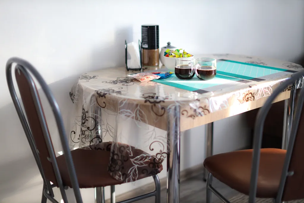 Уютная студия с видом на реку Иртыш