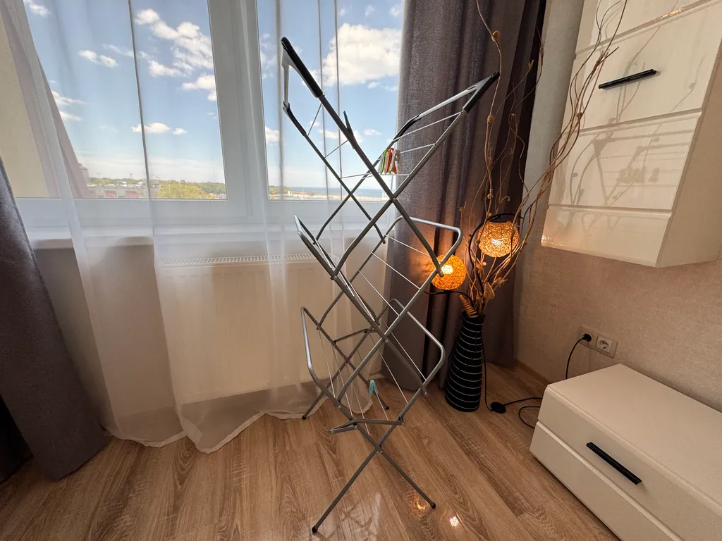 Квартира Квартира с фантастически шикарным видом на Балтийское море — Пионерский