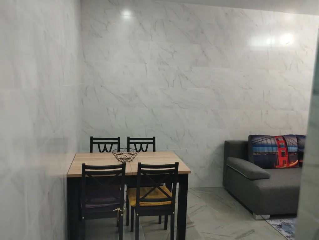 Уютная квартира в новом квартале на берегу реки