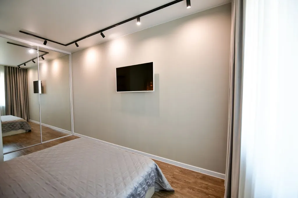 Апартамент на набережной реки Амур около таможни