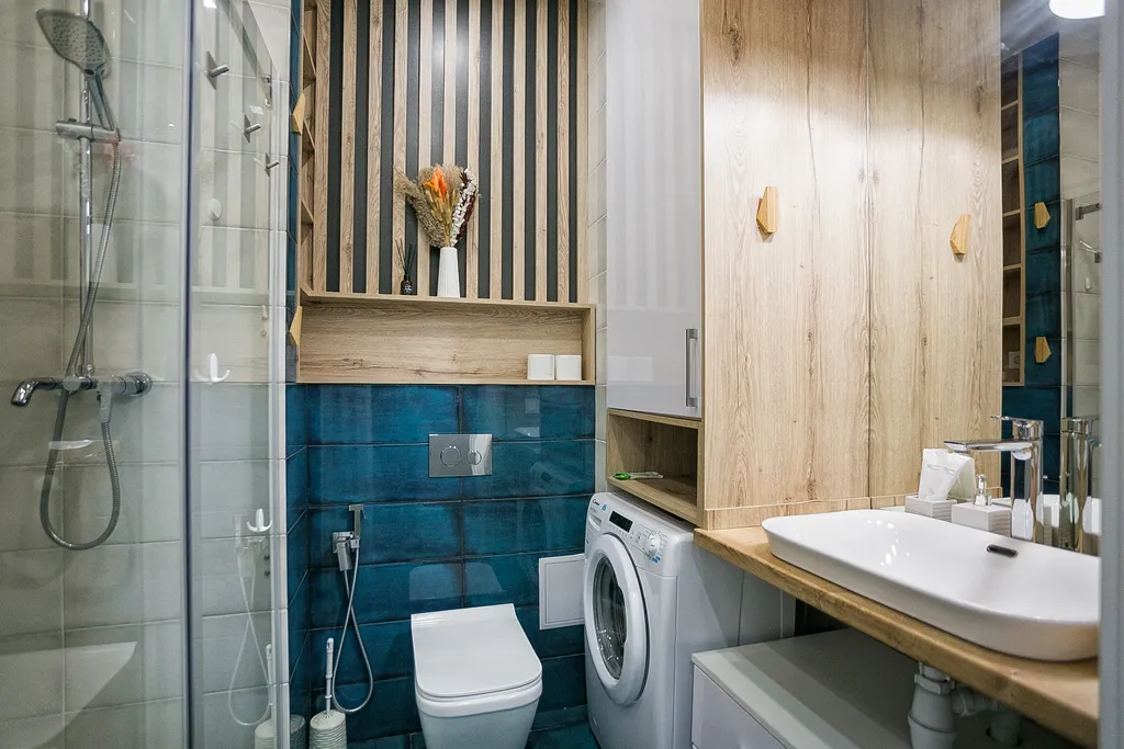 Студия с видом на бесконечную зелень