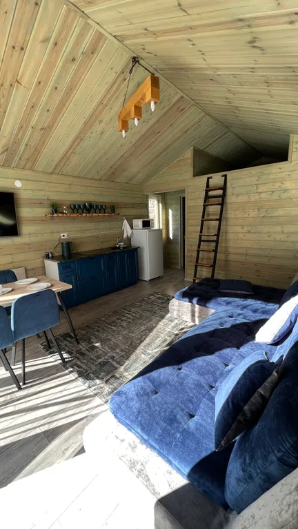 Коттедж с видом на реку