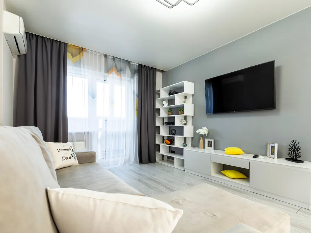 Евродвушка класса Люкс в районе вокзала