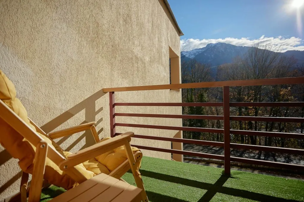 Дуплекс в стиле шале с сауной