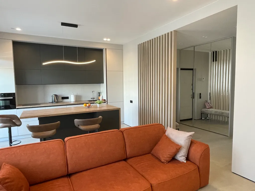 Квартира с видом на море