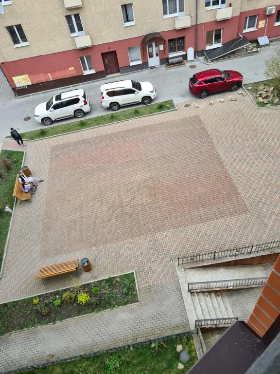 Двухуровневая трёхкомнатная квартира на берегу Балтики