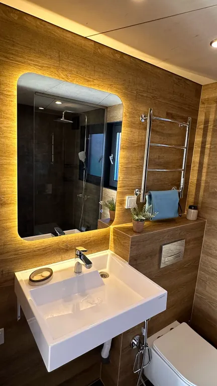 Коттедж Дом с русской банькой мыльней — Подолино